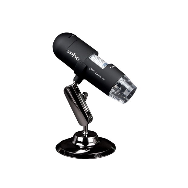 Veho Discovery DX1 USB 2MP Microscope x200 Magnification & Photo/Video