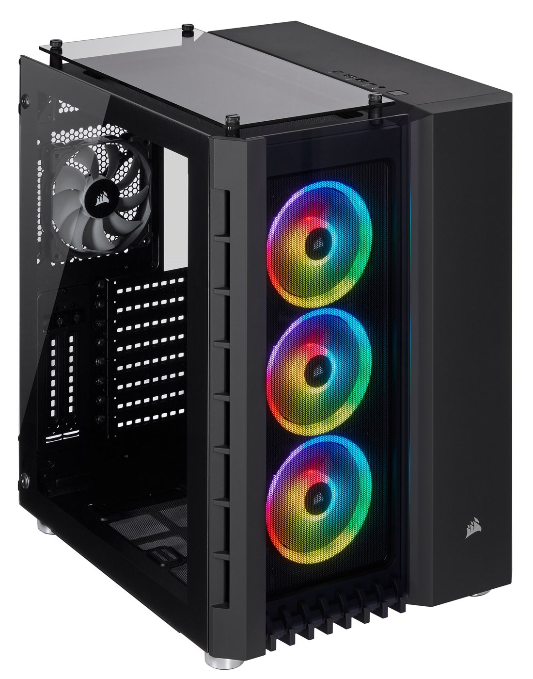 Atx rgb корпус. Корпус Corsair Crystal Series 680x. Corsair 680x RGB. Corsair Crystal 680x RGB. Corsair-Crystal-680x-RGB-cc.