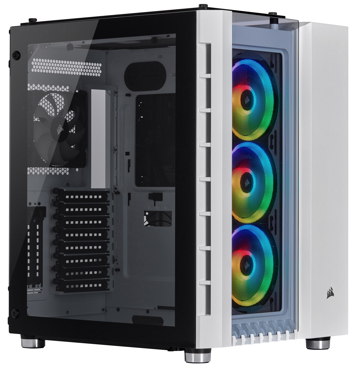 Corsair Crystal 680X RGB White DualChamber Case CC9011169WW CCL Computers