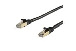 StarTech.com 10m CAT6A Patch Cable (Black)