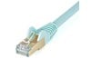 StarTech.com 1.5m CAT6A Patch Cable (Aqua)