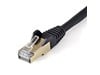 StarTech.com 7.5m CAT6A Patch Cable (Black)