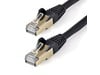 StarTech.com 7.5m CAT6A Patch Cable (Black)