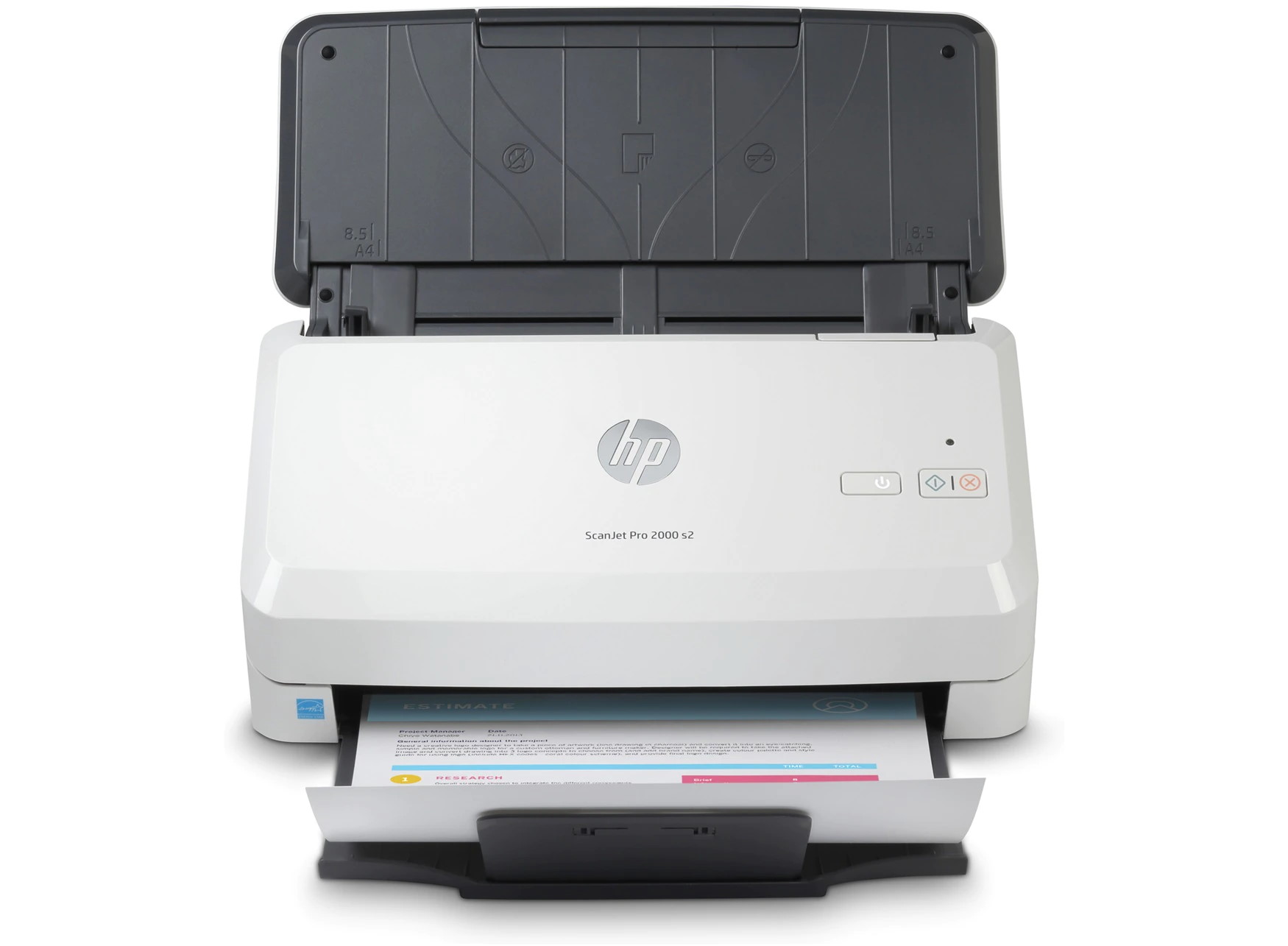 Hp Black/White Scanjet Pro 2000 S2 Sheet-Fed Scanner Small