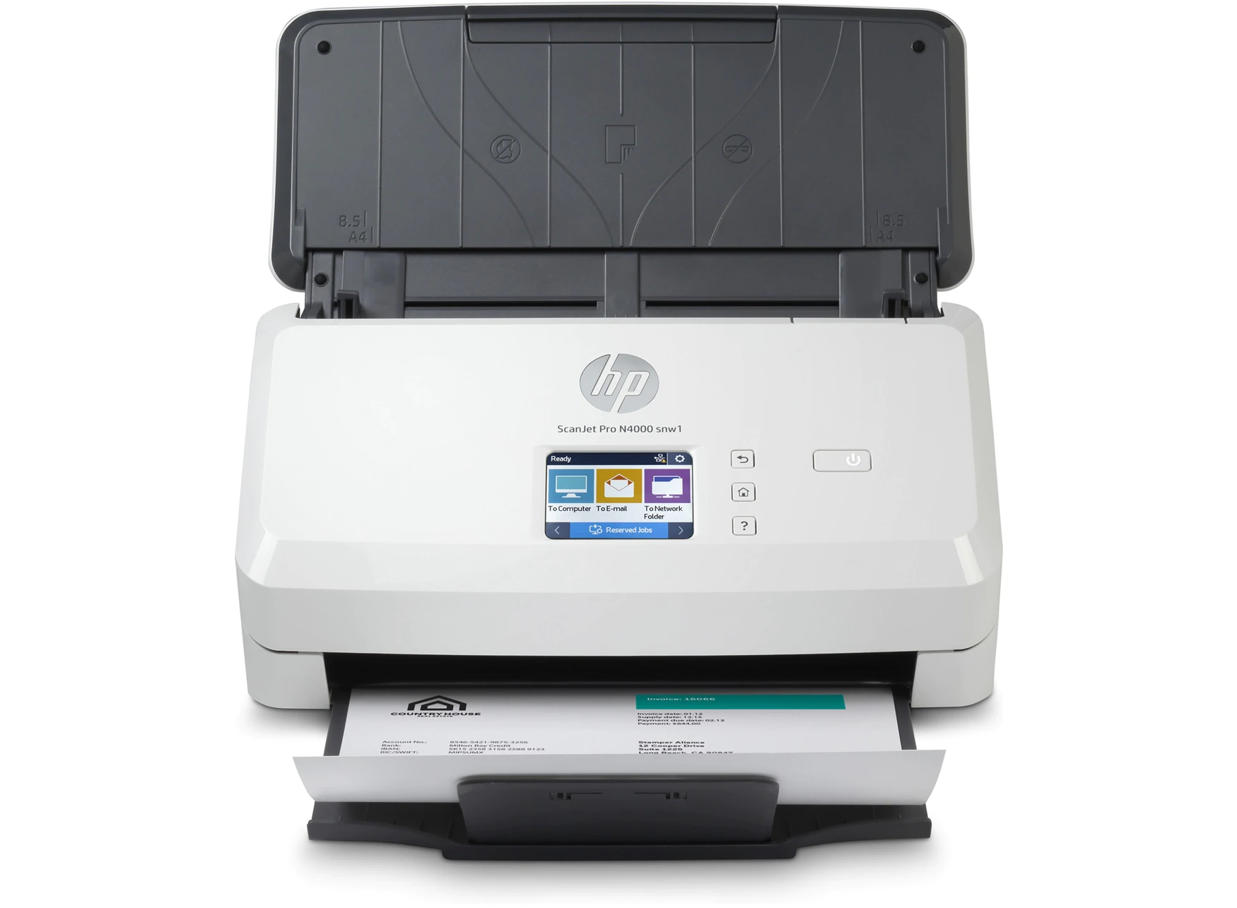 HP Scanjet Pro N4000 snw1 Sheet-feed Scanner Sheet-fed scanner 600 x 6
