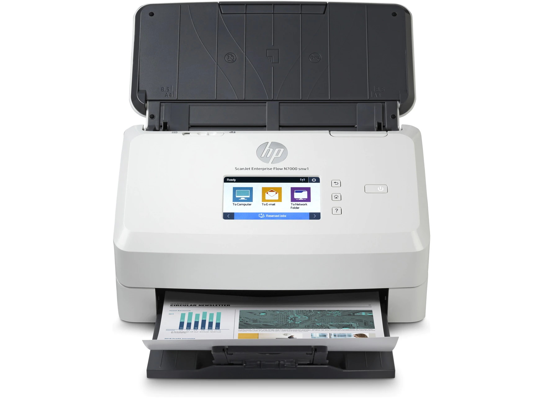 HP ScanJet Enterprise Flow N7000 snw1 A4 Sheetfed Scanner
