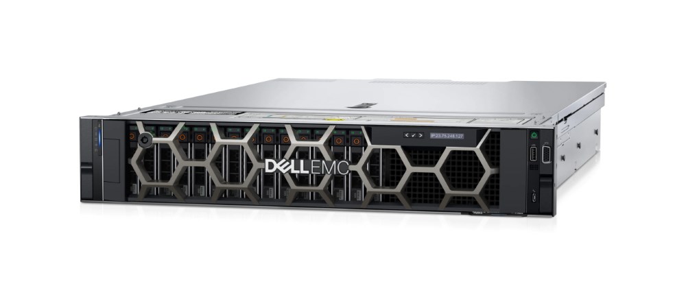 Photos - Server Dell EMC PowerEdge R750xs 2U Rackmount , Intel Xeon Silver 4310, TVM 