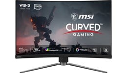 MSI MPG ARTYMIS 323CQR 32 inch 1ms Gaming Curved Monitor - 2560 x 1440, 1ms