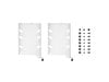 Fractal Design Hard Drive Tray Kit - Type B (2-pack) in White