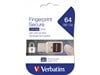 Verbatim Fingerprint Secure 64GB USB 3.0 Drive