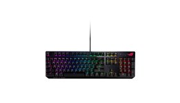 Asus ROG STRIX SCOPE Mechanical RGB Gaming Keyboard Cherry MX Red Stealth Key Aluminium Frame Aura Sync