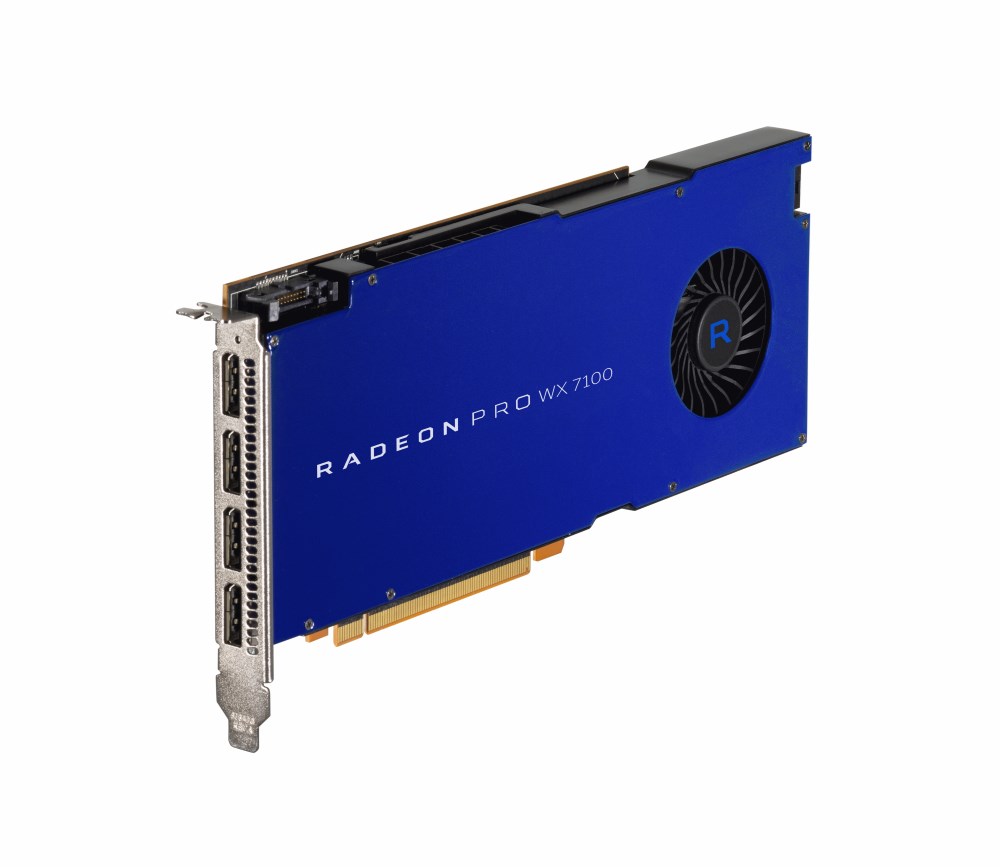 amd radeon pro wx 7100 8gb pro graphics card 100505826