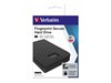 Verbatim Fingerprint Secure Portable 2TB USB 3.1 External Hard Drive