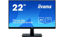 iiyama XU2292HS-B1 22 inch IPS Monitor - IPS Panel, Full HD, 4ms, Speakers, HDMI