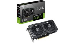 ASUS GeForce RTX 4060 Ti Dual Evo OC 8GB GDDR6 Graphics Card