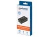Manhattan USB-A Sound Adapter, USB-A to 3.5mm Mic-in and Audio-Out ports