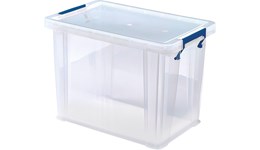 Bankers Box 18.5L Plastic Storage Box with Lids
