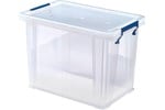 Bankers Box 18.5L Plastic Storage Box with Lids