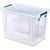 Bankers Box 18.5L Plastic Storage Box with Lids