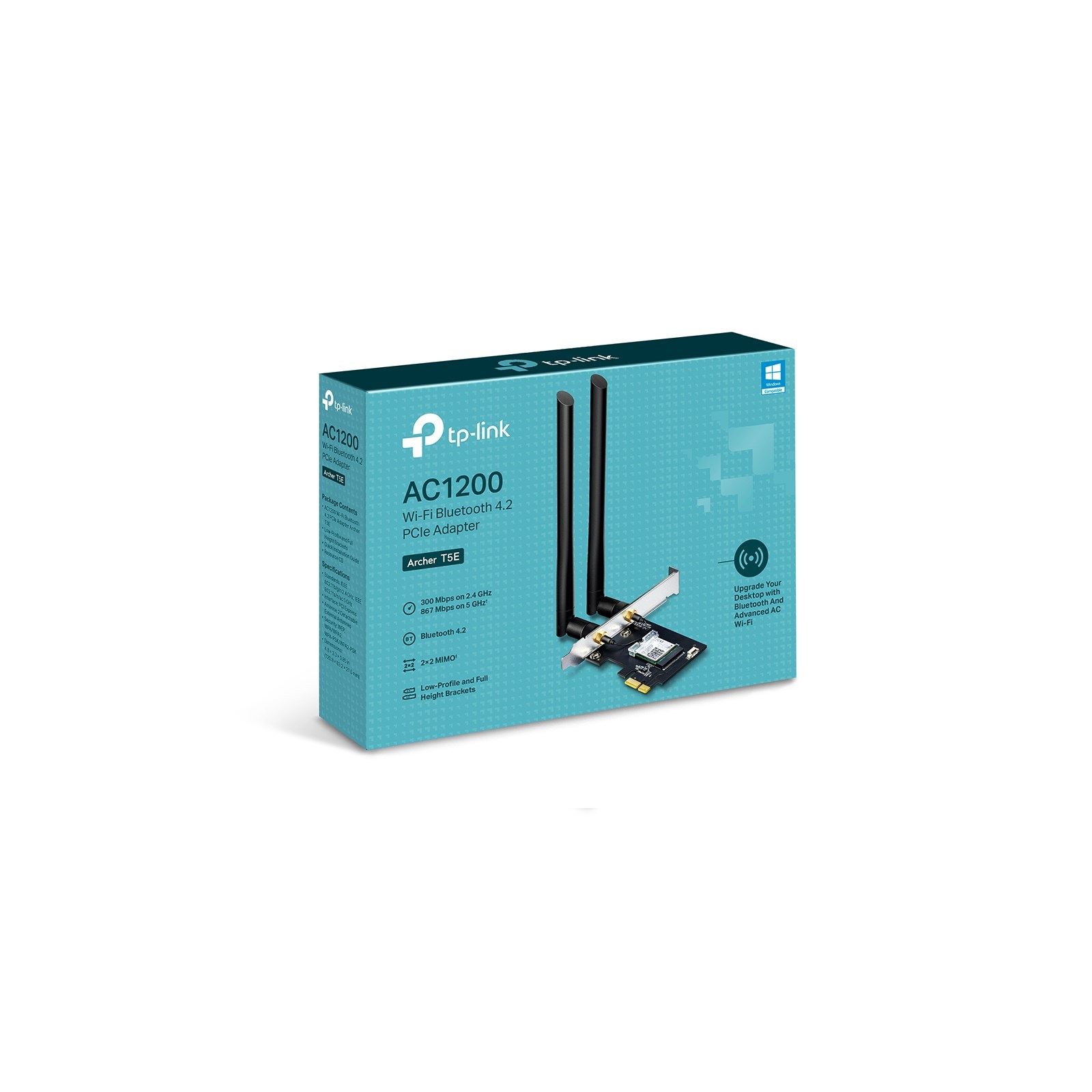 TP-Link Archer T5E 1200Mbps PCI Express WiFi - ARCHER T5E | CCL Computers