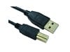 Cables Direct 1m USB 2.0 Type A to Type B Cable