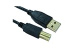 Cables Direct 1.8m USB 2.0 Type A to Type B Cable