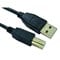 Cables Direct 1.8m USB 2.0 Type A to Type B Cable