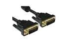 Cables Direct 1m DVI-D Dual Link Cable