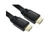 Cables Direct 2m Flat HDMI Hi-Speed with Ethernet Cable
