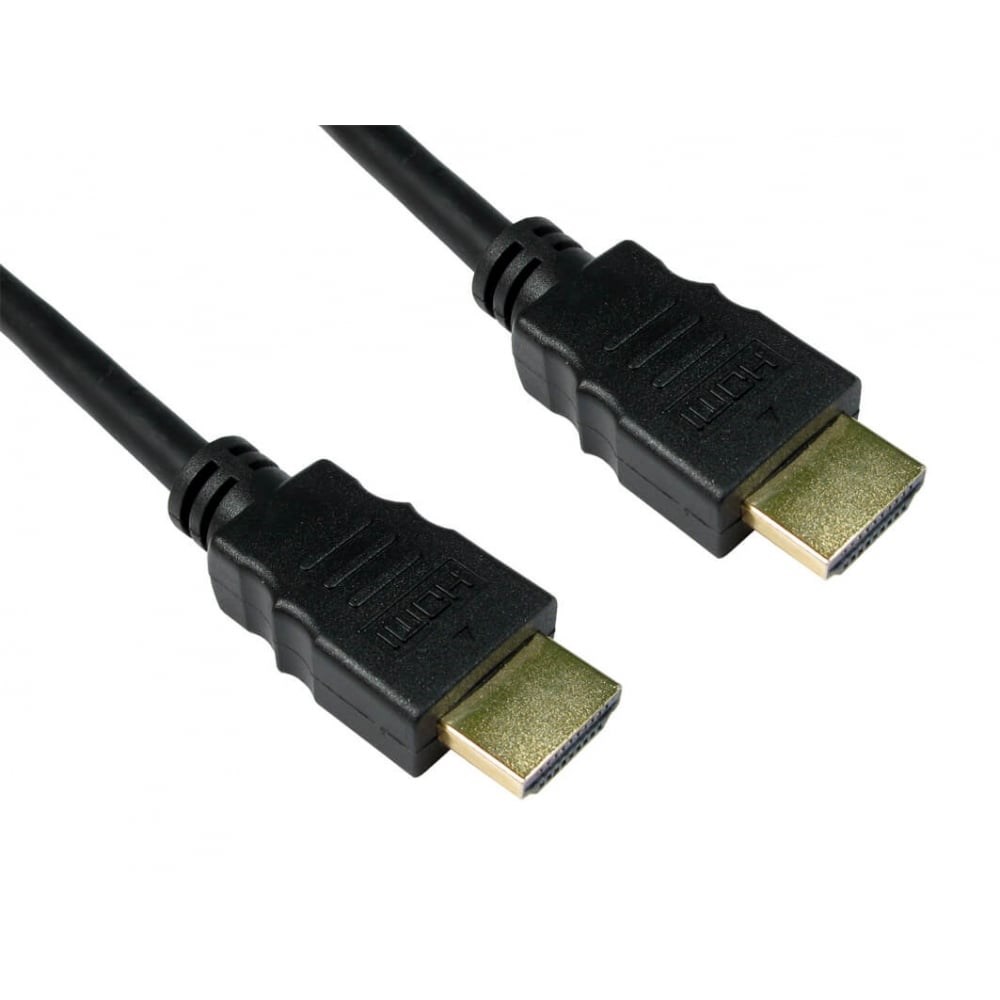 Photos - Cable (video, audio, USB) Cables Direct 3m HDMI High Speed with Ethernet Cable 77HD4-313 