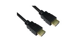Cables Direct 2m HDMI High Speed with Ethernet Cable