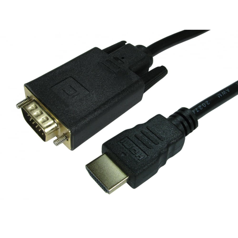 Cables Direct Hdmi To Vga Cable 1.8M