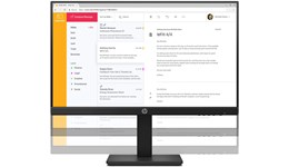 HP P24h G4 24 inch IPS Monitor - IPS Panel, Full HD 1080p, 5ms, Speakers, HDMI