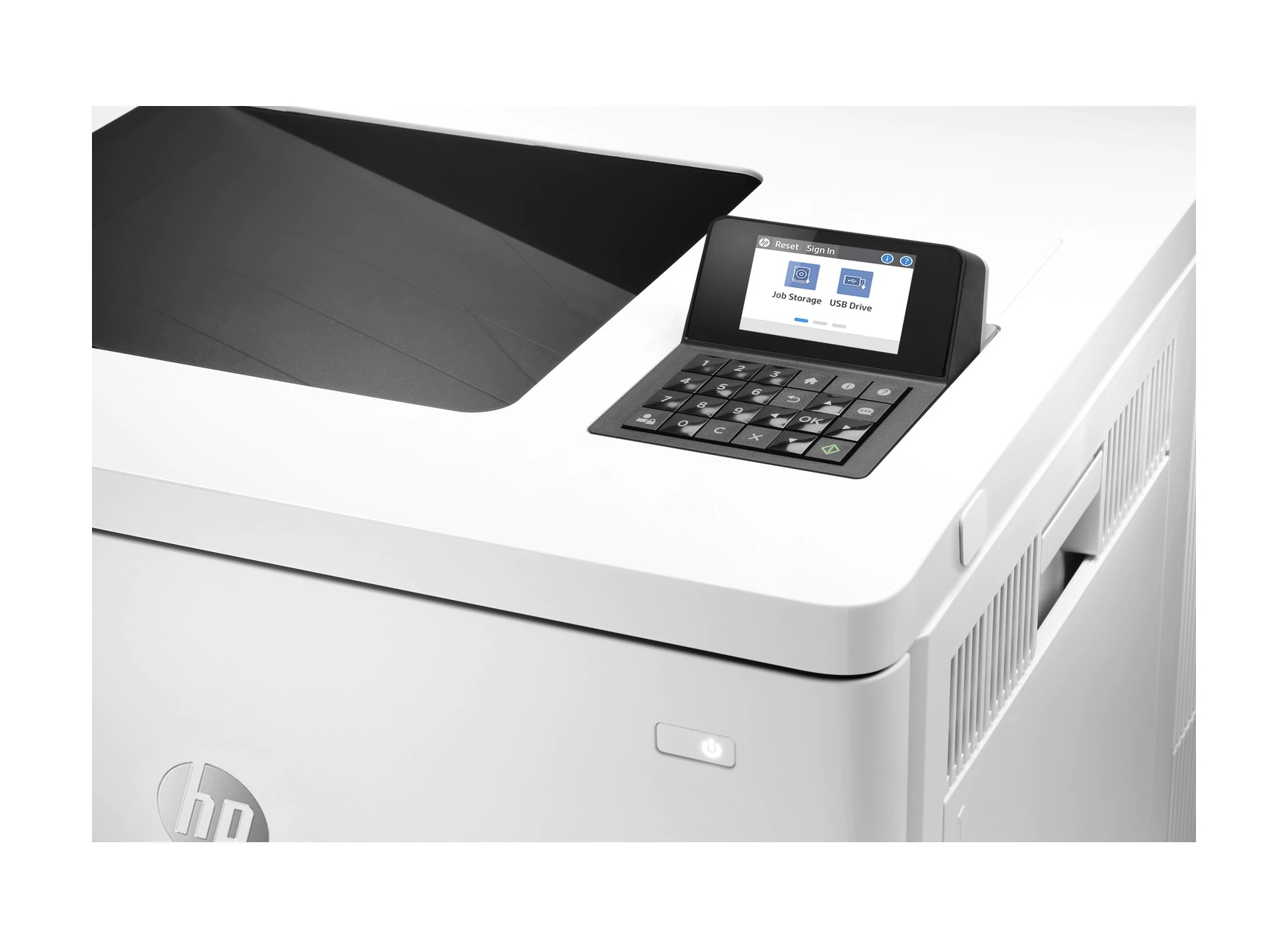 HP Colour LaserJet Enterprise M554dn Network Printer - 7ZU81A#B19