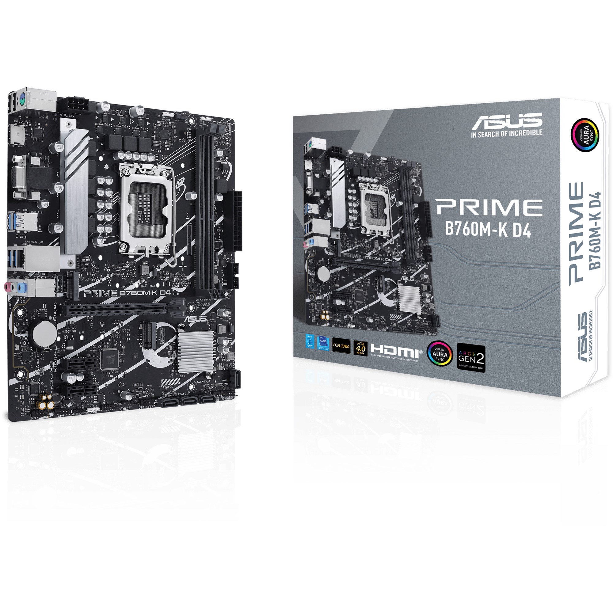 ASUS PRIME B760M-AJ d4 MicroATX ドスパラ BTO ASUS PRIME B760M-AJ d4 MicroATX ドスパラ BTO