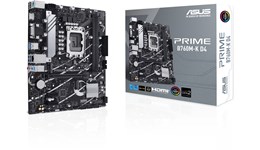 ASUS Prime B760M-K D4 mATX Motherboard for Intel LGA1700 CPUs