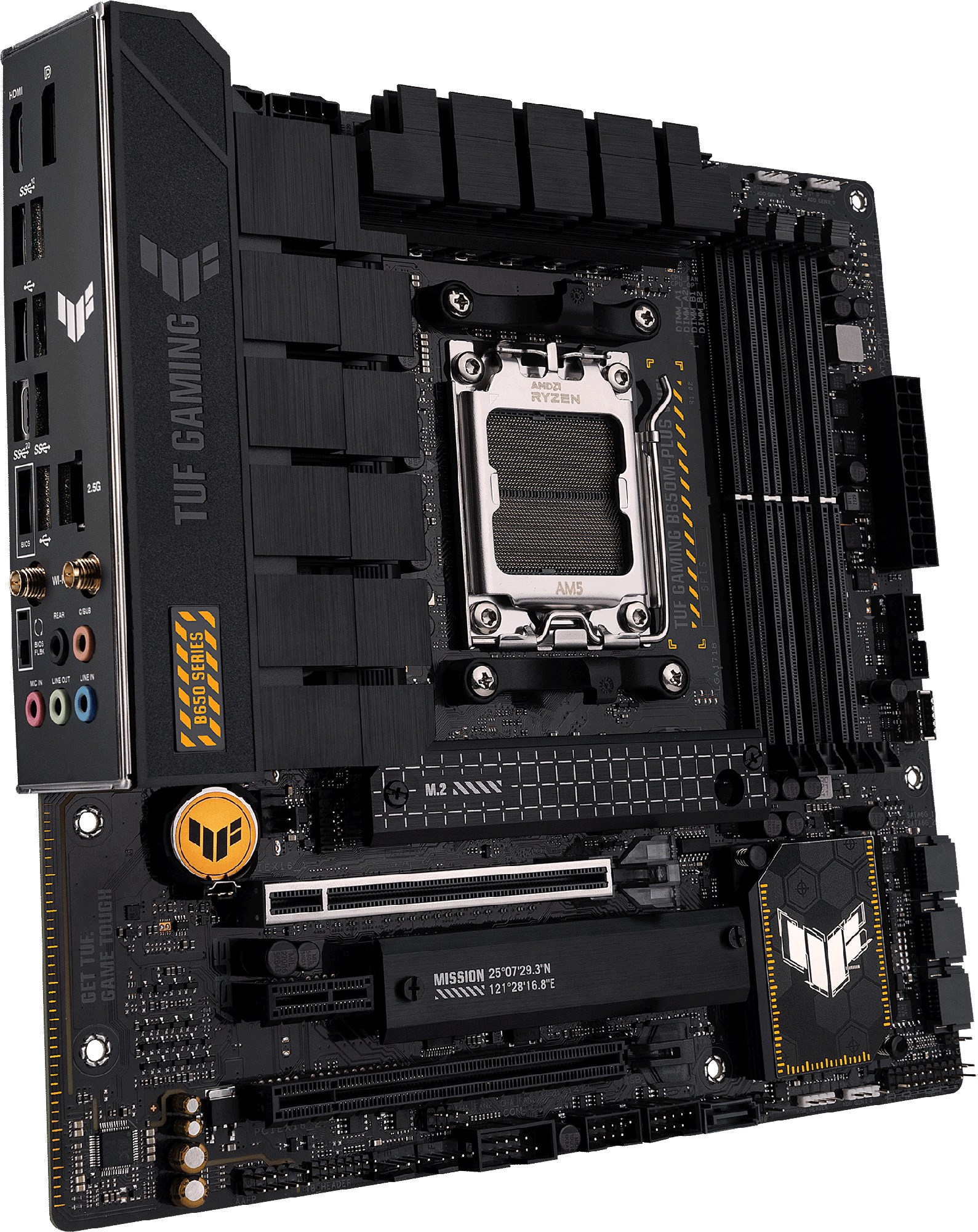 Asus B650M-PLUS AM5 中古 中古】ASUS TUF GAMING B650M-PLUS B650/AM5/MicroATX【EC