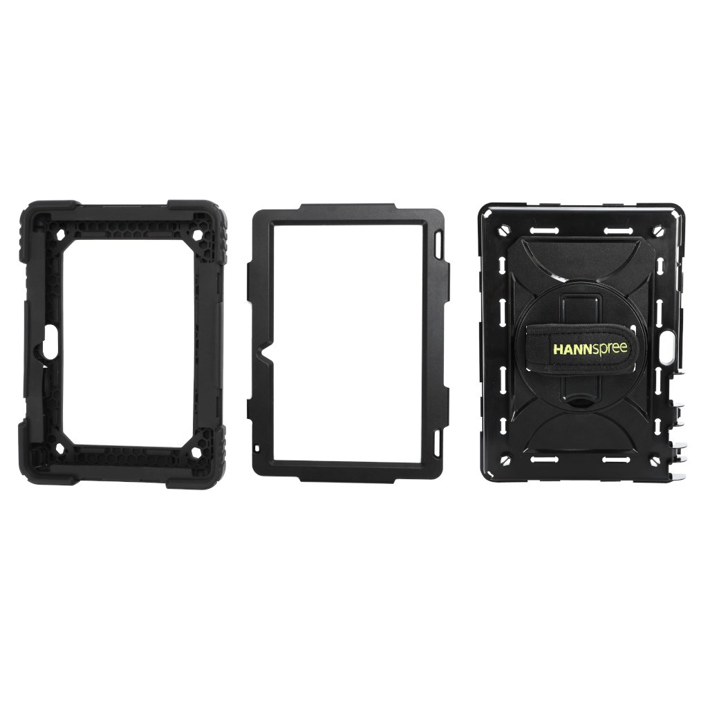 Photos - Business Briefcase Hannspree 13.3 inch Rugged Tablet Protection Case 80-PF000002G00K 