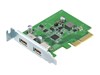 QNAP QXP-10G2U3A interface cards/adapter USB 3.2 Gen 2 (3.1 Gen 2) Internal