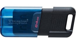 Kingston DataTraveler 80 M 64GB USB 3.0 Type-C Flash Stick Pen Memory Drive 