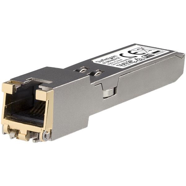 10 Gigabit Copper RJ45 SFP+ Transceiver Module 10GBaseT