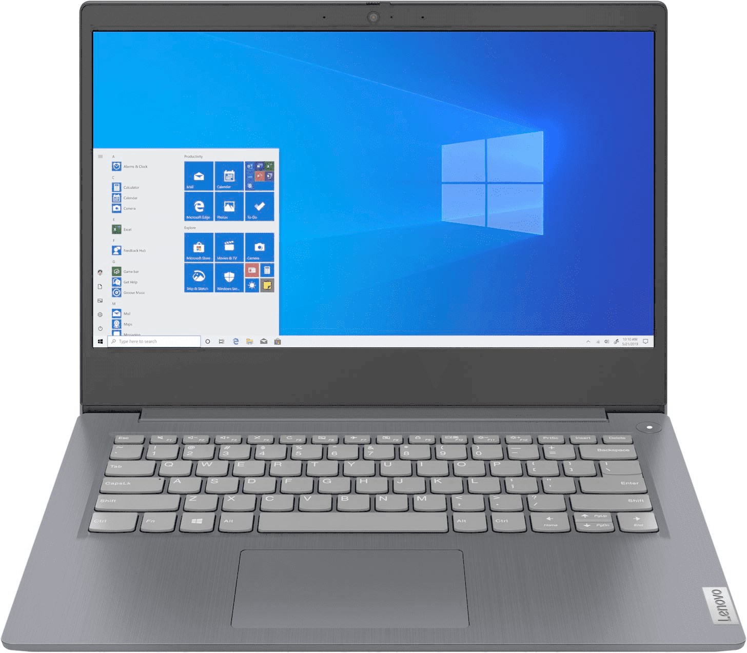 Lenovo IdeaPad 3i 14" 4GB Pentium Gold Laptop - 81WA005LUK ...