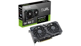 ASUS GeForce RTX 4060 Dual Evo OC 8GB GDDR6 Graphics Card