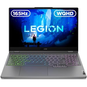 Lenovo Legion 5 15IAH7H 15.6 inch Gaming Laptop, Core i7-12700H, 32GB RAM, 1TB SSD, QHD, 165Hz, GeForce RTX 3070 Ti 8GB, W11, Grey
