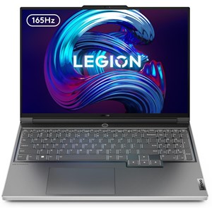 Lenovo Legion S7 16IAH7 16 inch Gaming Laptop, Core i7-12700H, 8GB RAM, 512GB SSD, WQXGA, 165Hz, GeForce RTX 3060 6GB, W11, Grey