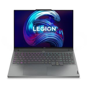 Lenovo Legion 7 16ARHA7 16 inch Gaming Laptop, Ryzen 7 6800H, 16GB RAM, 512GB SSD, WQXGA, 165Hz, Radeon RX 6700M 10GB, W11, Grey