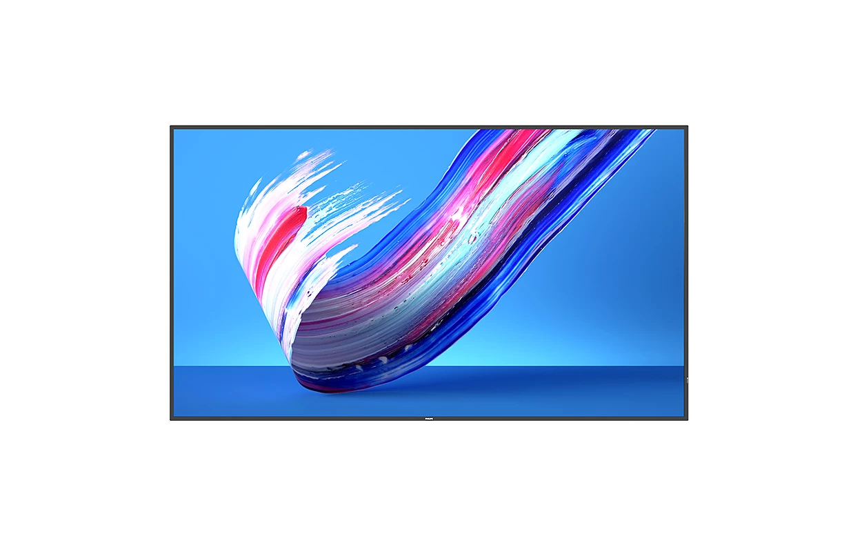 Philips 86Bdl3650q 86 Inch Q-Line 4K Uhd Signage Display Size 4