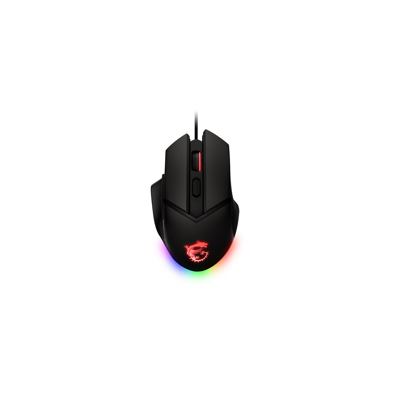 MSI Clutch GM20 Gaming Mouse - USB  - Optical - 6 Button(s) - Black -  S12-0400D00-C54 | CCL