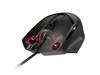 MSI Clutch GM20 Gaming Mouse - USB 2.0 - Optical - 6 Button(s) - Black