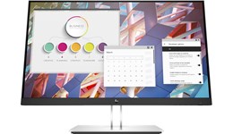 HP E24 G4  23.8 inch IPS Monitor - IPS Panel, Full HD, 5ms, HDMI
